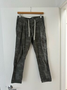 Womens Vuori Camo Ripstock Pant-  Drawstring Utility